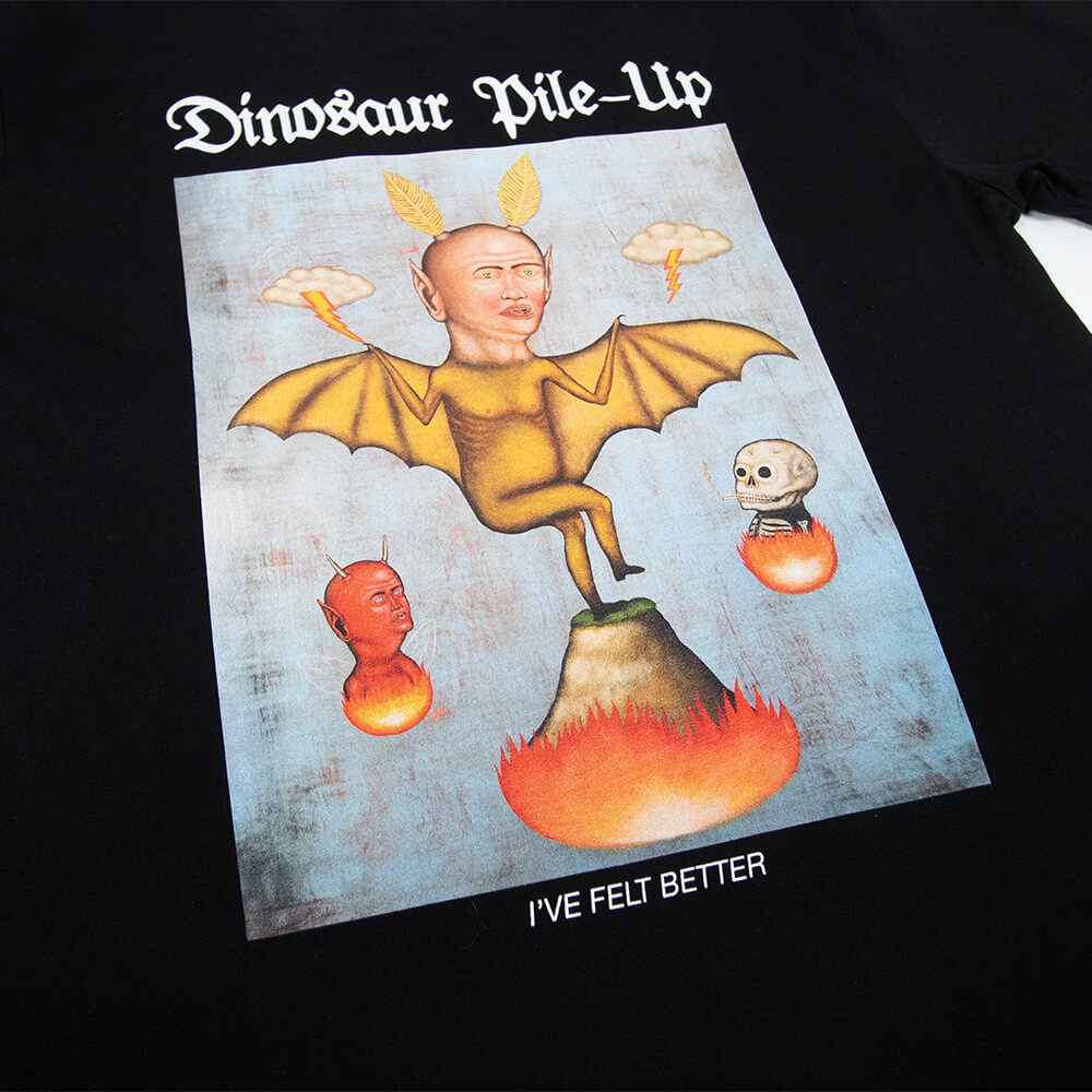 I've Felt Better Tee - Black