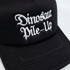 Logo Trucker Cap - Black