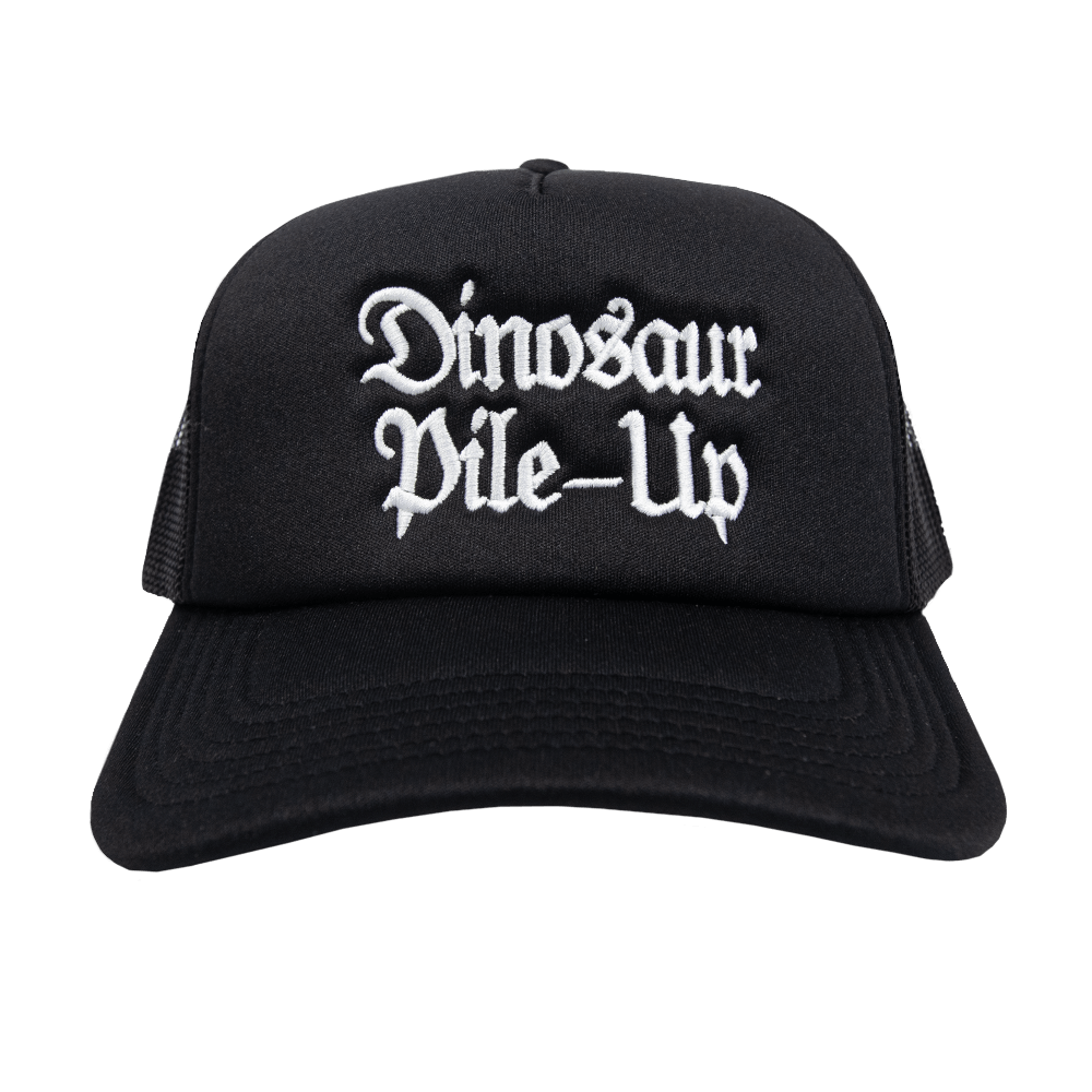 Logo Trucker Cap - Black