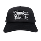 Logo Trucker Cap - Black