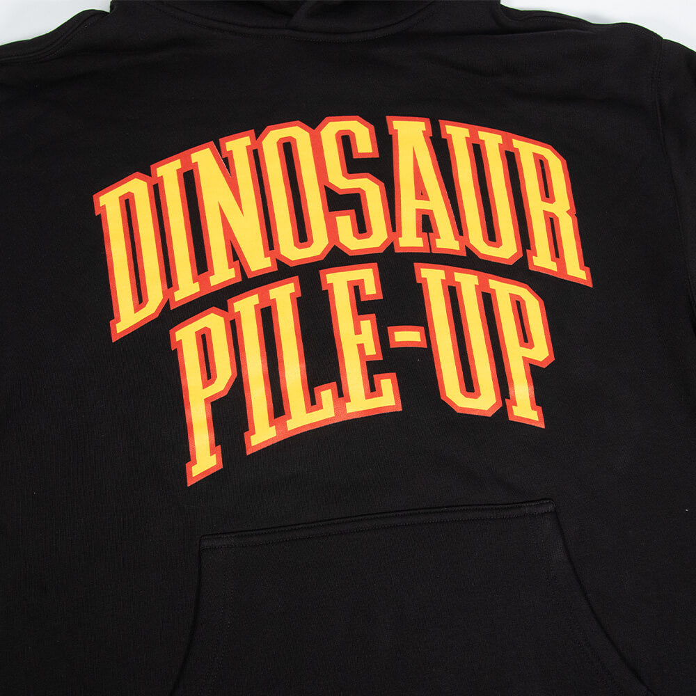 Flaming Hoodie - Black