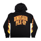 Flaming Hoodie - Black