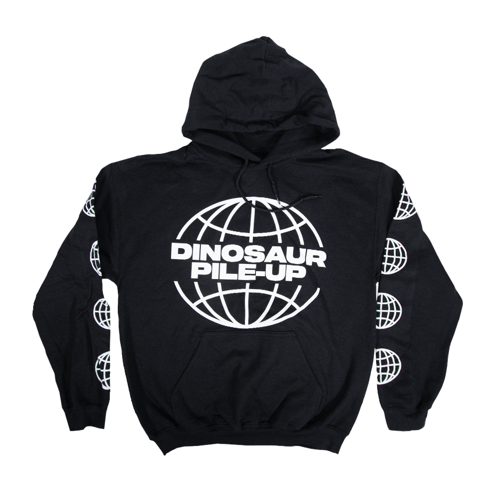 Globe Hoodie - Black