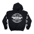 Globe Hoodie - Black