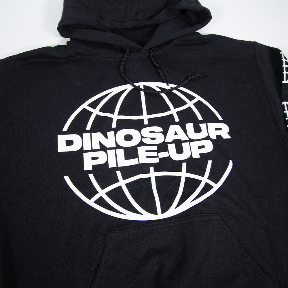 Globe Hoodie - Black
