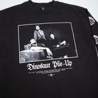 IFB Tracklist Longsleeve - Faded Black