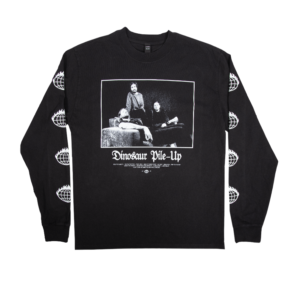 IFB Tracklist Longsleeve - Faded Black