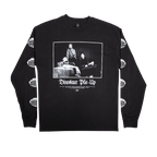IFB Tracklist Longsleeve - Faded Black