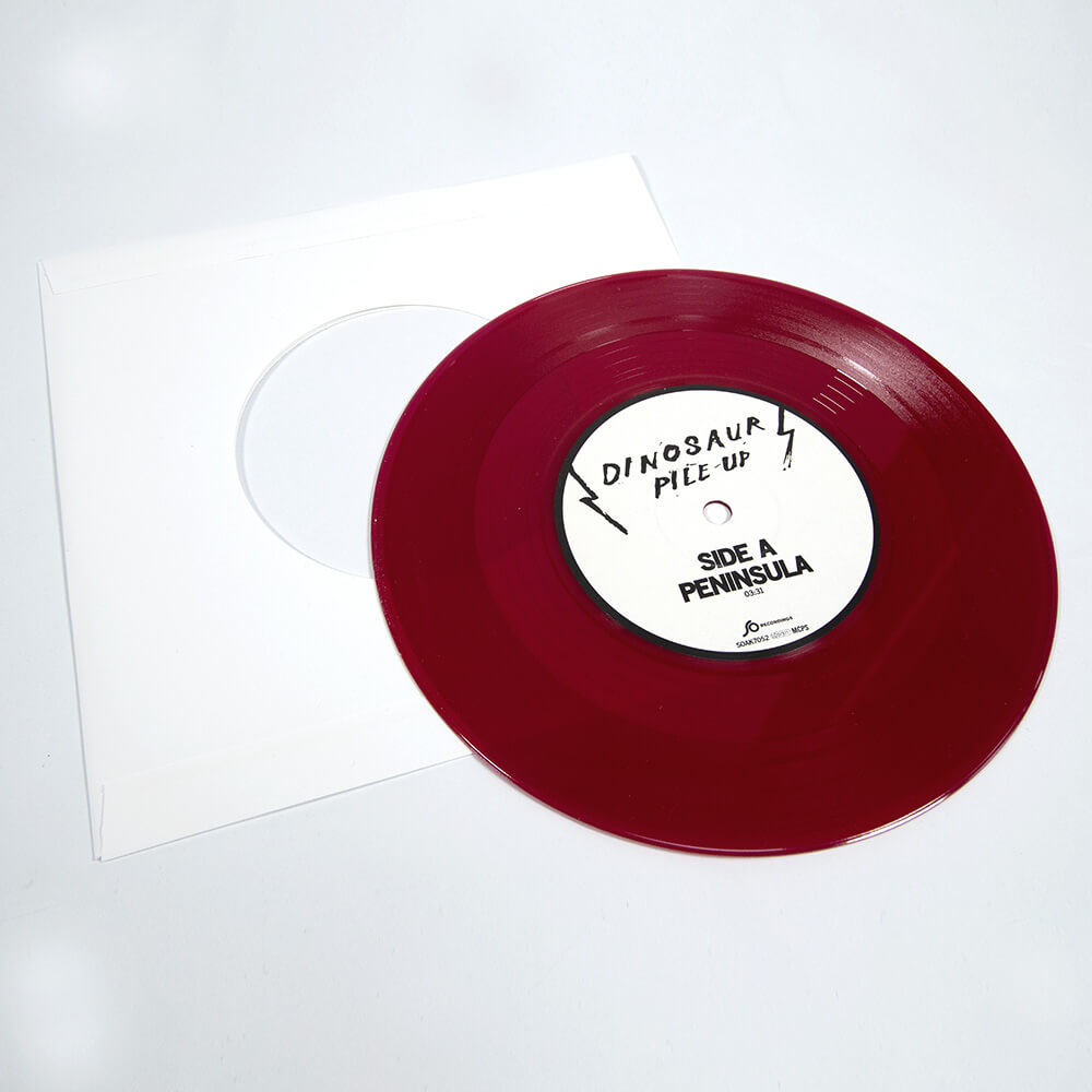 Peninsula 7" Vinyl  - Red