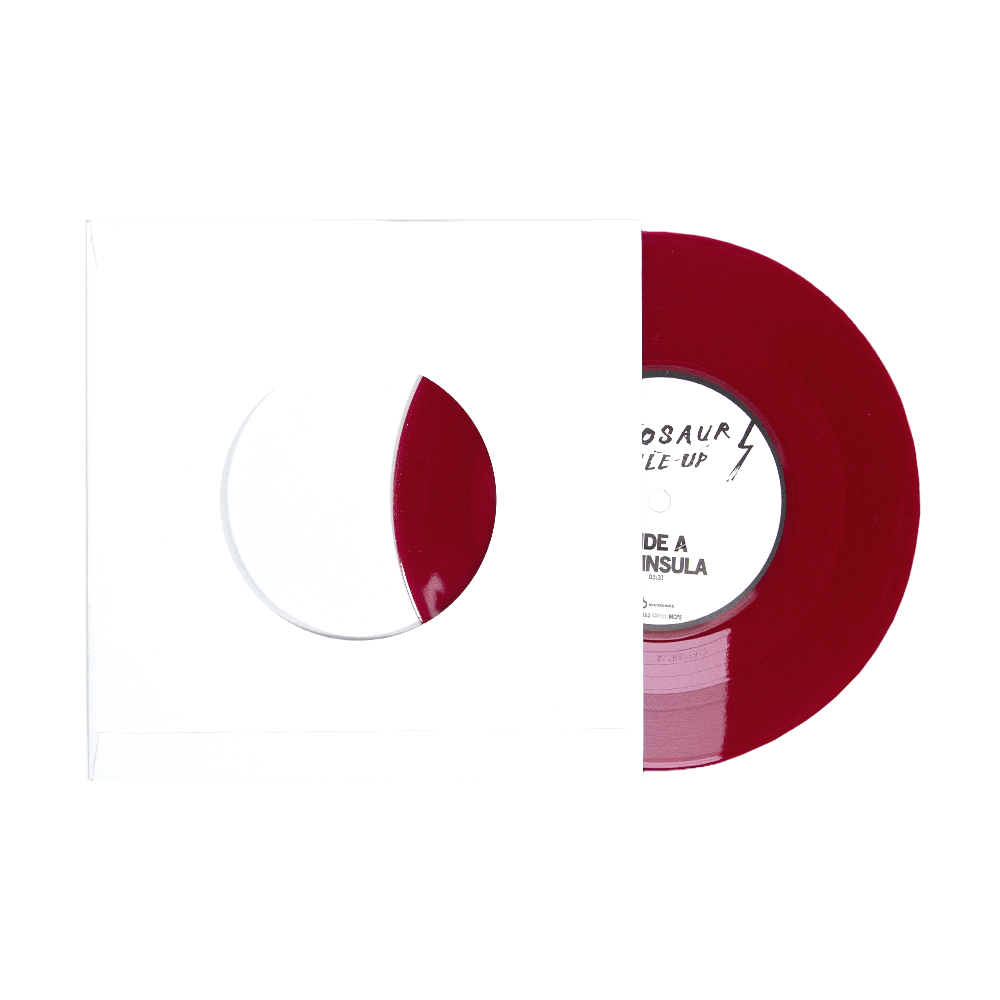 Peninsula 7" Vinyl  - Red