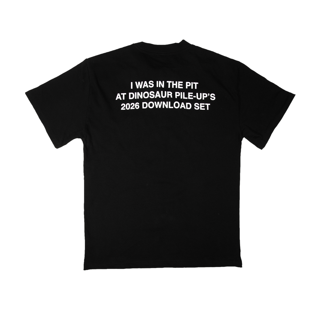 Flame Logo Download 26 Tee - Black