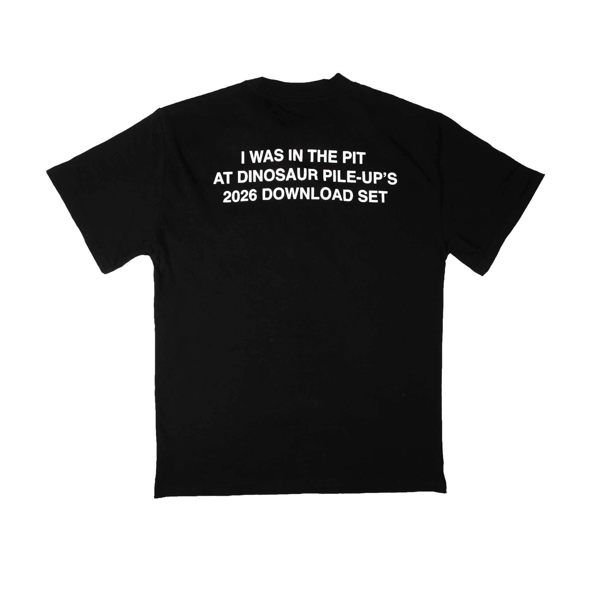 Flame Logo Download 26 Tee - Black