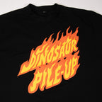 Flame Logo Tee - Black