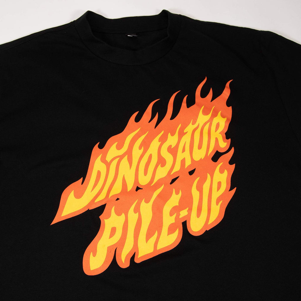 Flame Logo Download 26 Tee - Black