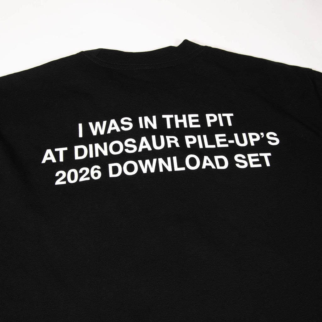 Flame Logo Download 26 Tee - Black