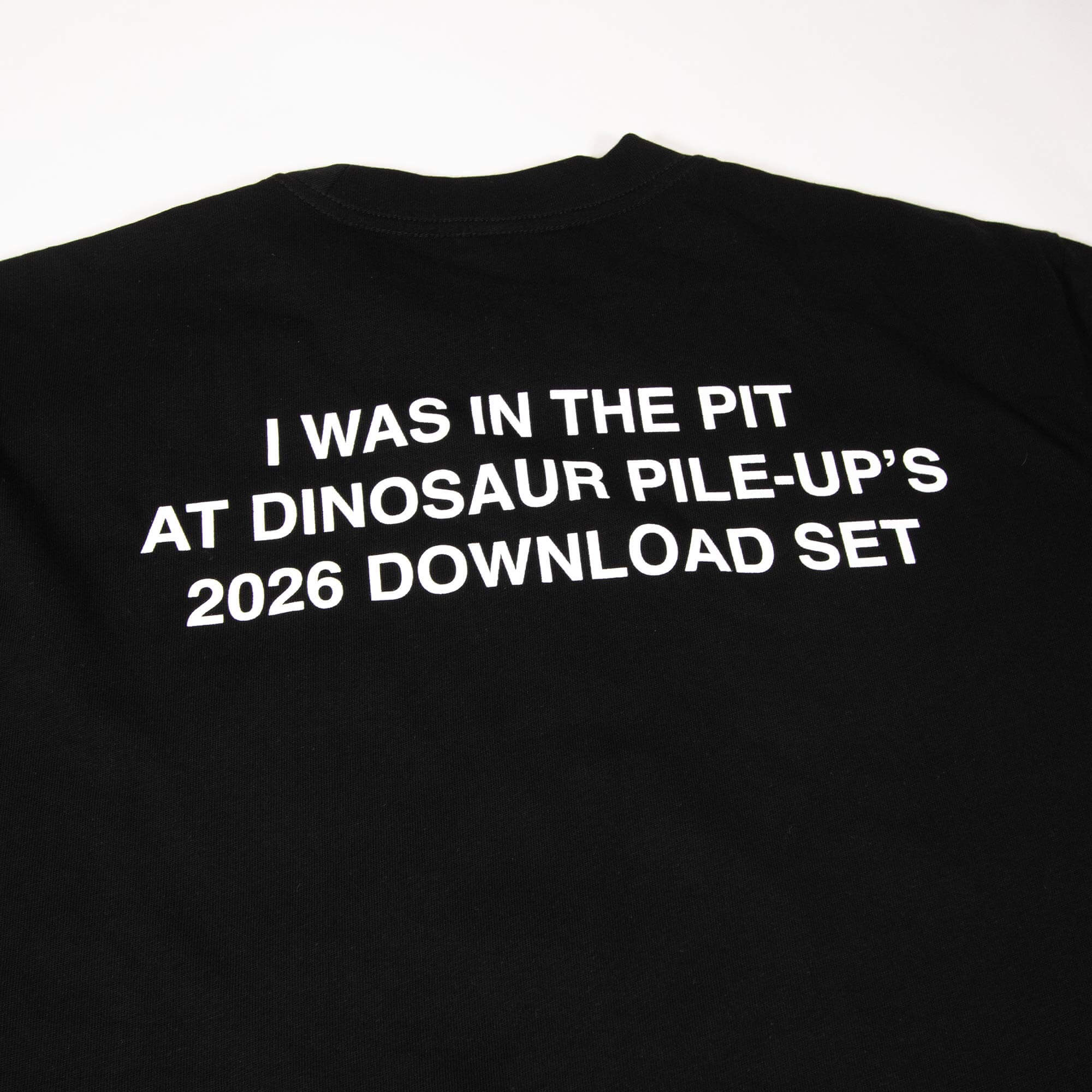 Flame Logo Download 26 Tee - Black