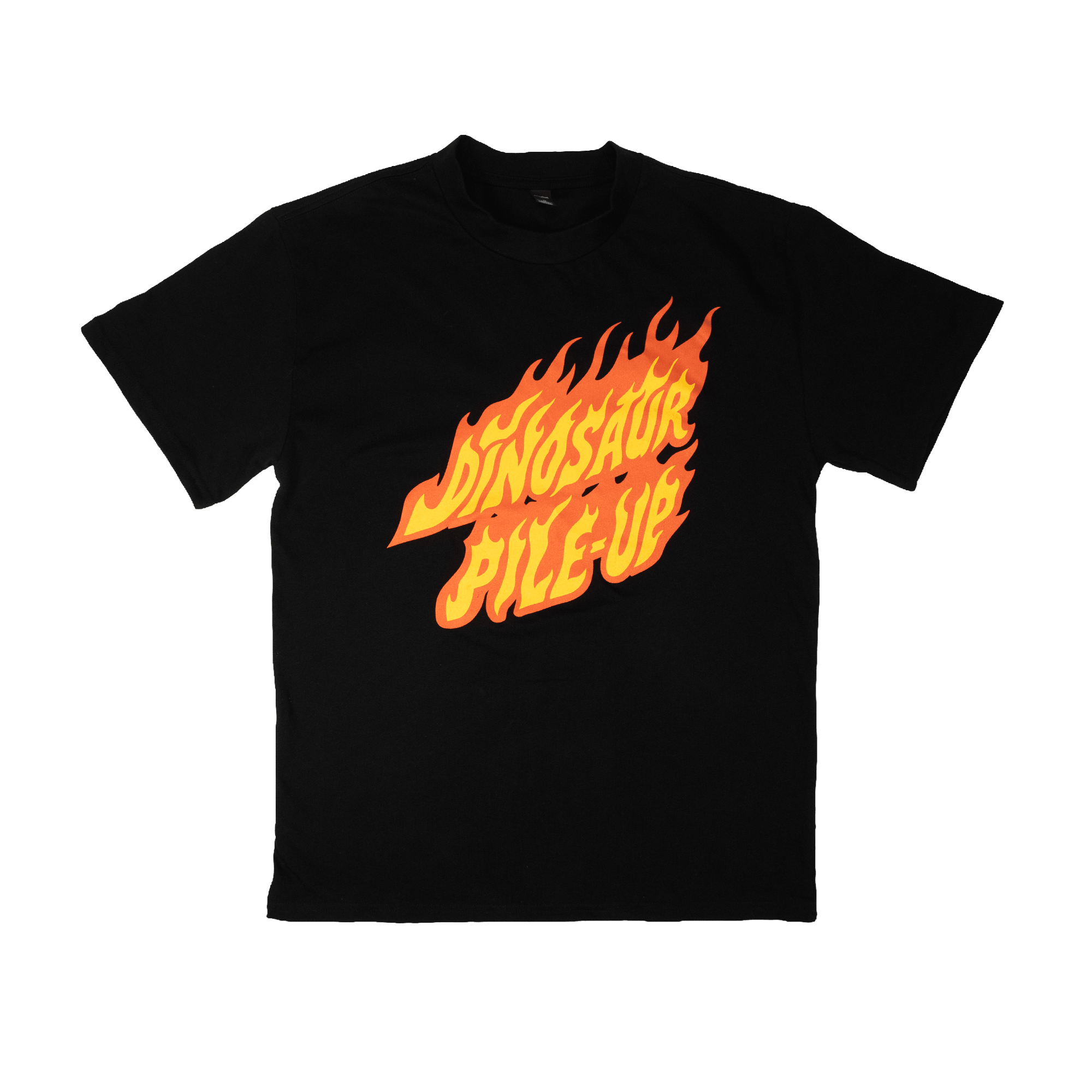 Flame Logo Tee - Black