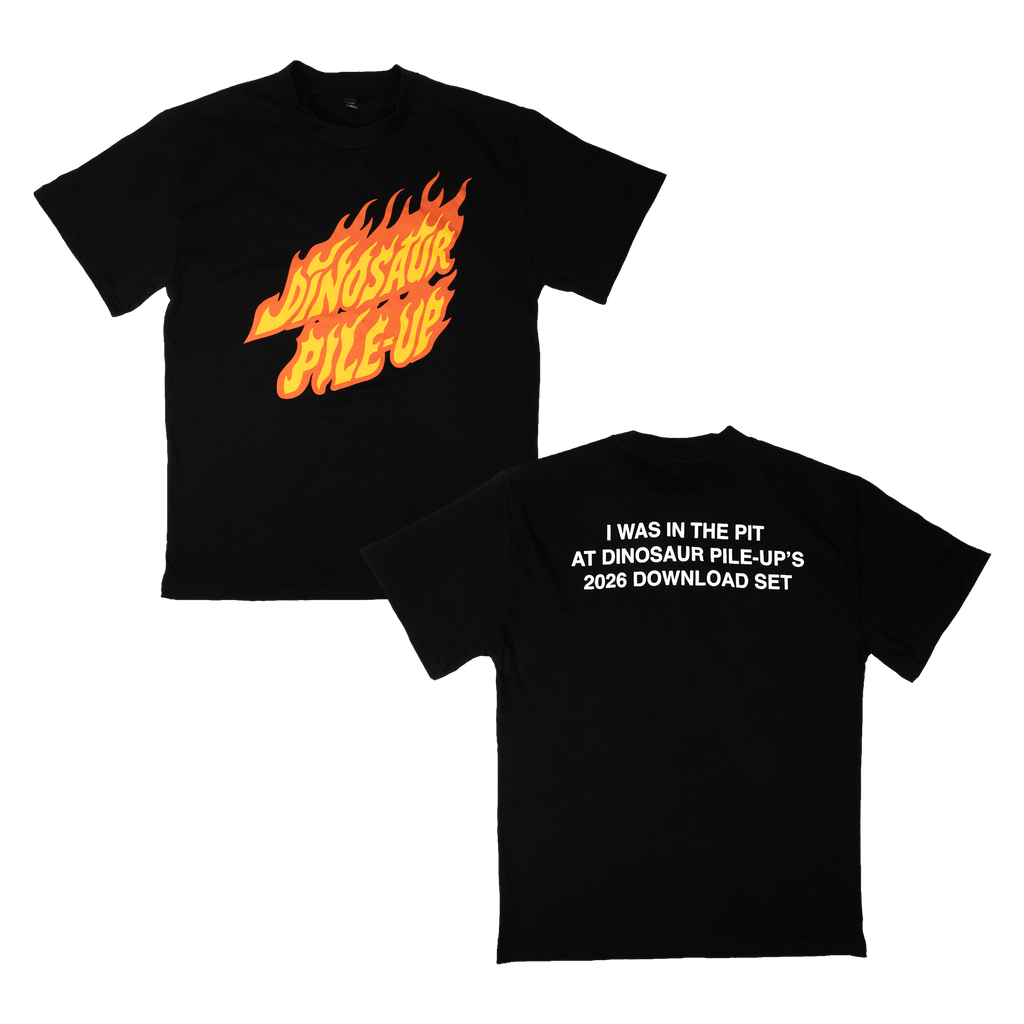 Flame Logo Download 26 Tee - Black