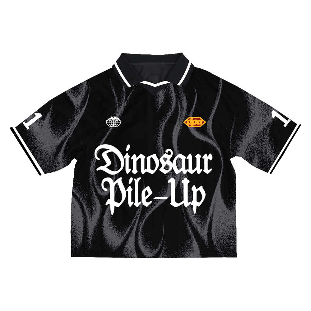 DPU Flame Football Shirt