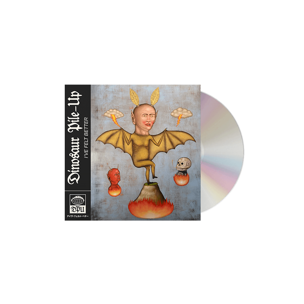 I've Felt Better - CD
