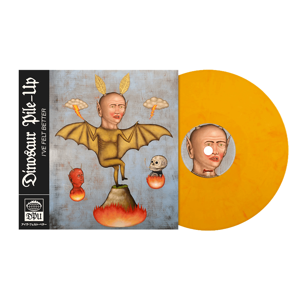 I've Felt Better 12" Vinyl - Yellow Flame Marble